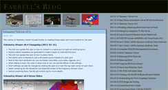 Desktop Screenshot of farrellf.com