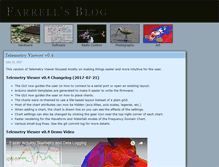 Tablet Screenshot of farrellf.com